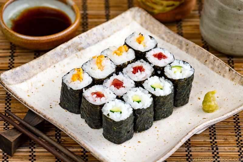 Sushi dish