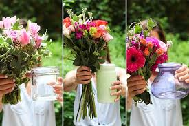 گلدان شیشه ای زیبا